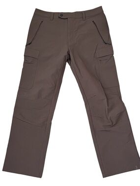 Rohan Glen Cargo Hiking Outdoor Pants Dark Brown Size 34 S